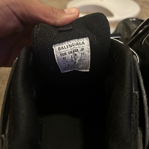 Balenciaga track black size 41 man - Picture 6 of 8